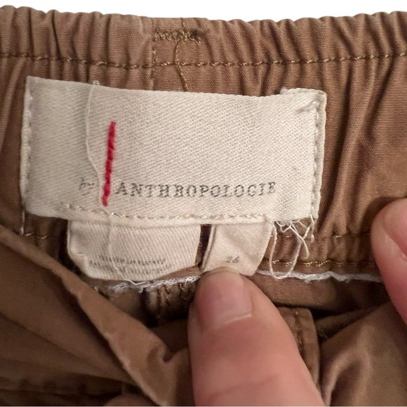 Anthropologie Cargo Pants Cotton Size 26 - Picture 7 of 7